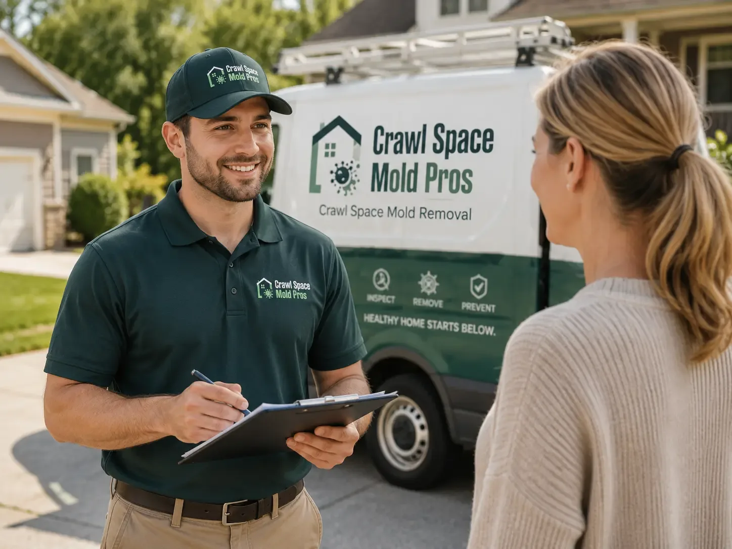 Crawl Space Mold Removal Sawyer, OK FAQs